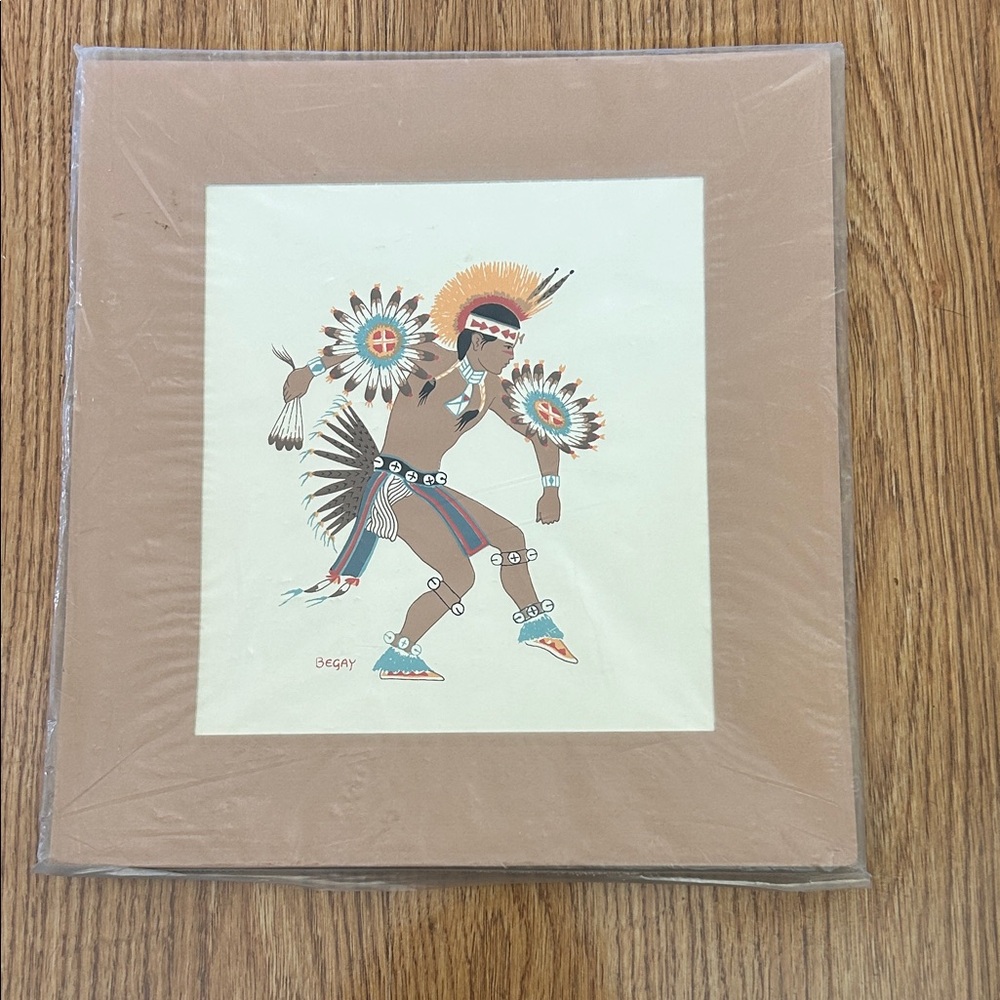 Native American Dance Art Print